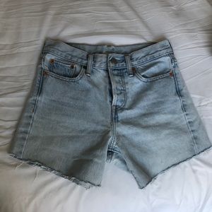 Levi Denim Shorts